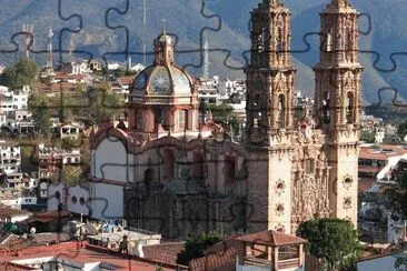 Templo de Santa Prisca de Taxco - MÃ©xico