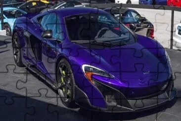 Royal Purple McLaren 675LT-ZOOM!