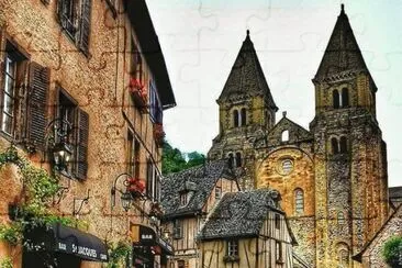 Conques-Francia