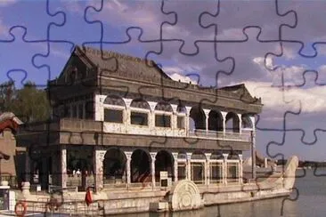 chine jigsaw puzzle