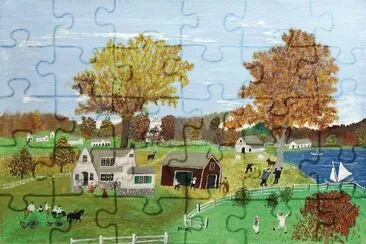 Anna Mary Robertson Moses (Grandma Moses)1860-1961