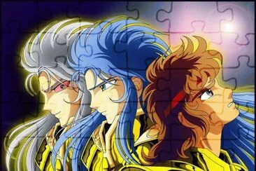 saga de geminis jigsaw puzzle