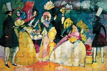 Vassily Kandinsky 1866-1944