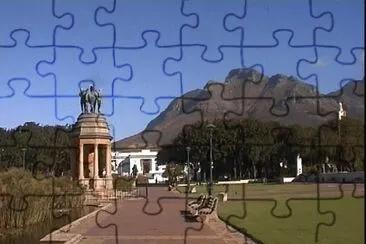 afrique du sud jigsaw puzzle