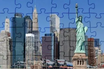 La Estatua de la Libertad - NY jigsaw puzzle