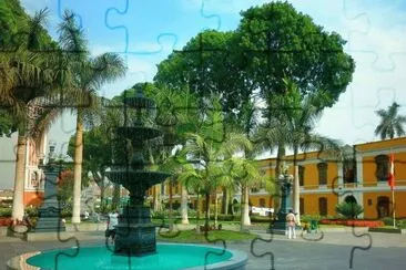 Universidad de San Marcos , Lima -Peru jigsaw puzzle