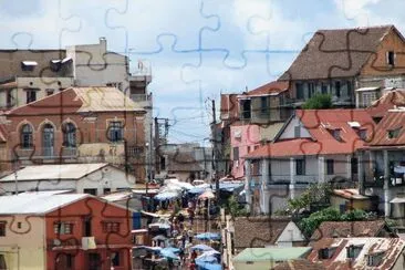 Antananarivo -Madagascar jigsaw puzzle