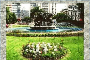 MONUMENTO DEL ENTREVERO - MONTEVIDEO (URUGUAY)