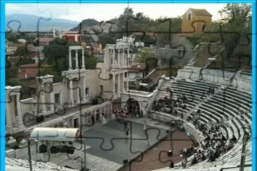 פאזל של Anfiteatro Romano en Plovdiv - Bulgaria