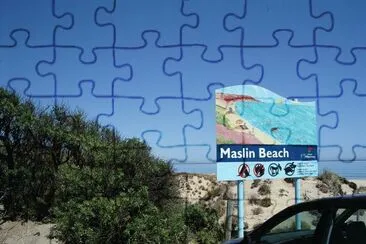 פאזל של Maslin Beach, S.A.