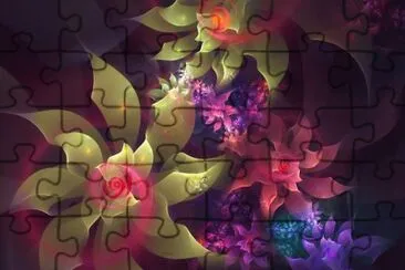 Bunt jigsaw puzzle