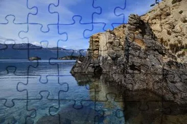 Lago Fagnano. Tierra del Fuego. Argentina jigsaw puzzle