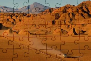 Tolar Grande. Salta. Argentina jigsaw puzzle