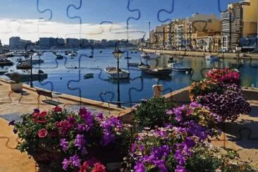 Ilha de Malta jigsaw puzzle