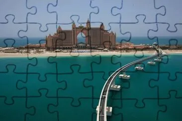 3 Dubai jigsaw puzzle