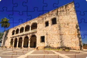 alcazar de colon jigsaw puzzle