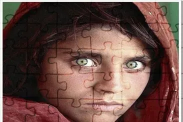 Famosa Portada De National Geographic jigsaw puzzle