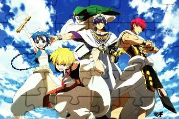 Magi jigsaw puzzle