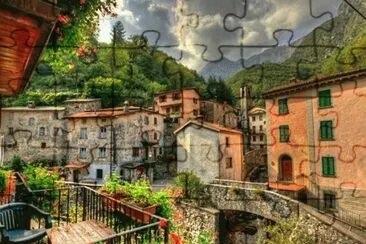 Toscana (ItÃ¡lia) jigsaw puzzle