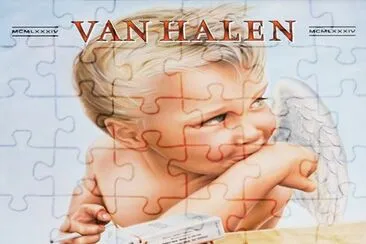 6to. Album de La Banda de Hard Rock VanHalen. jigsaw puzzle