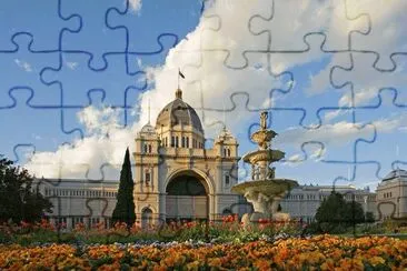 Royal Exhibition Building - Melbourne jigsaw puzzle