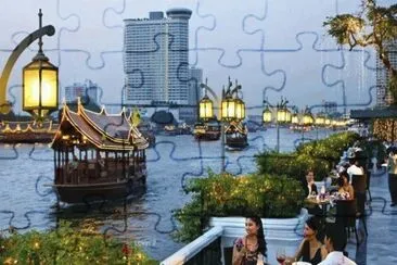 Bangkok - Tailandia jigsaw puzzle