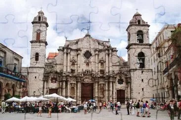 Catedral de La Habana, Cuba jigsaw puzzle