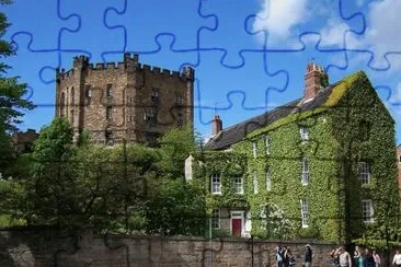 Durham Castle, Durham - England jigsaw puzzle