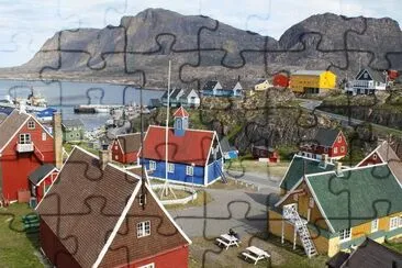 Sisimiut - Groenlandia jigsaw puzzle