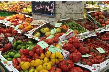 Tomates - MarchÃ© Beauveau, Place d 'Aligre, ParÃ­s