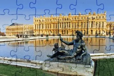 Palacio de Versalles, Francia jigsaw puzzle