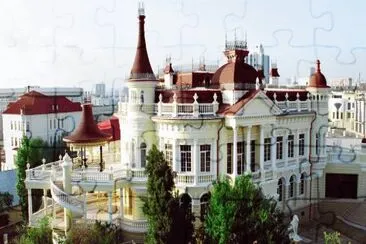 Exquisite Mansion-New Orleans, LA jigsaw puzzle