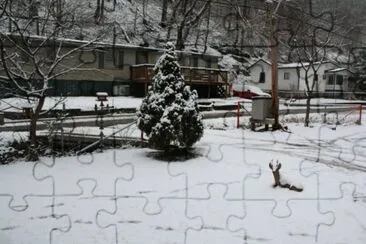 snow day jigsaw puzzle