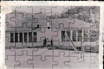 Old School House jigsaw puzzle