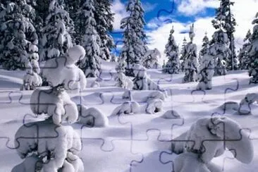 Snowy Day jigsaw puzzle