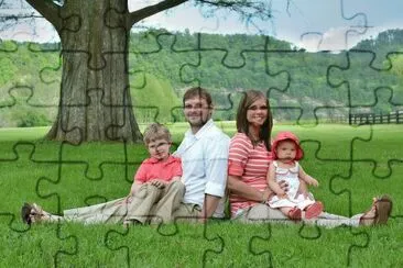 Family jigsaw puzzle