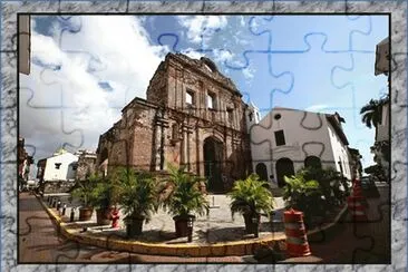 PANAMA - ARCO CHATO, MONUMENTO NACIONAL