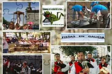 פאזל של FIESTAS EN GALICIA