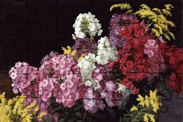 flor jigsaw puzzle