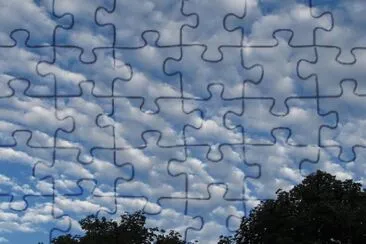 Rippled Clouds jigsaw puzzle