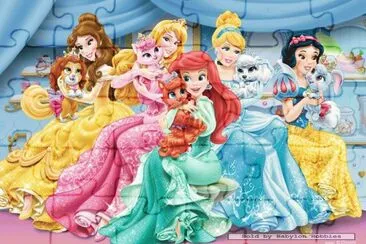 Belle Aurora Ariel Cinderella SnowWhite