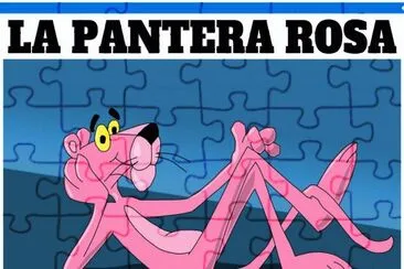 pantera rosa