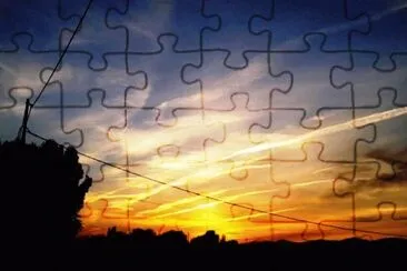 atardecer jigsaw puzzle