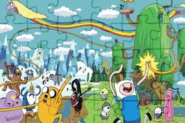 Finn, Jake y los demÃ¡s...