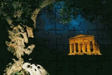 agrigento jigsaw puzzle