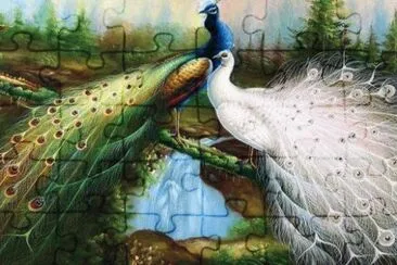 PAVO REAL jigsaw puzzle