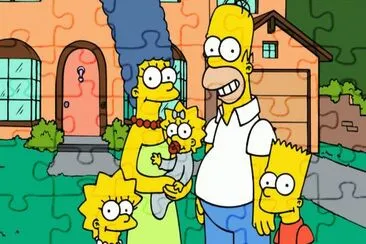 Los Simpson 2 jigsaw puzzle