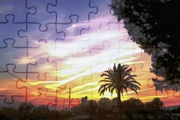 atardecer 2 jigsaw puzzle