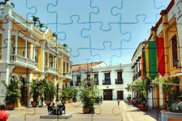 Colombia jigsaw puzzle