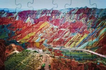 Cores jigsaw puzzle